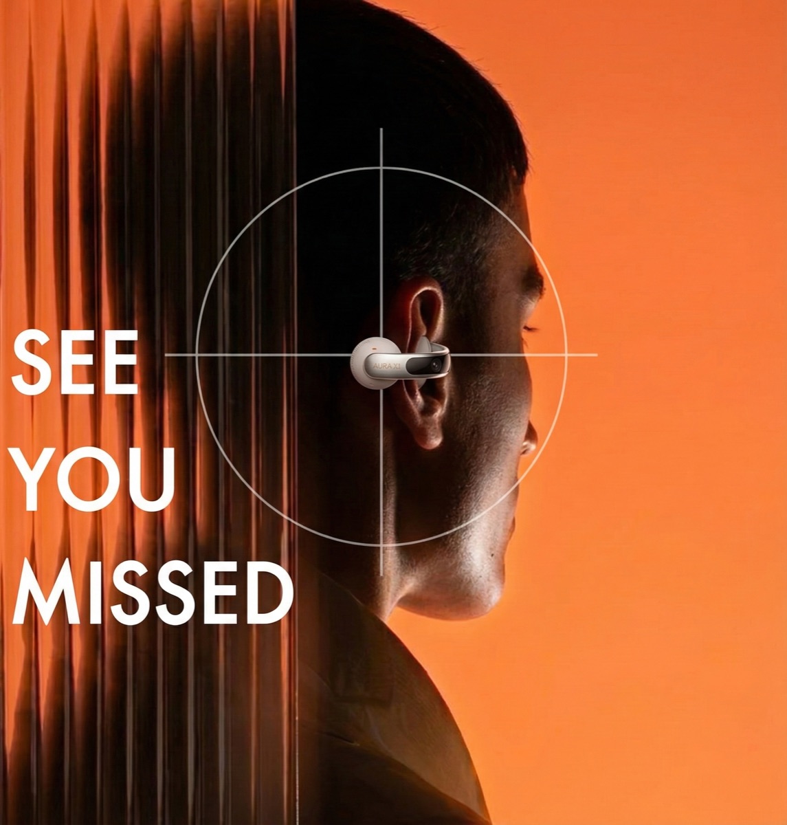 AURI X1 Camera Earbuds