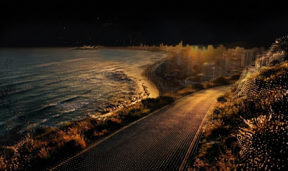 4D Gaussian Splatting scene reconstruction